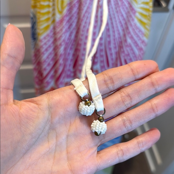 SOLD - FARM Rio Papillon Long Dress Size M - Picture 4 of 8